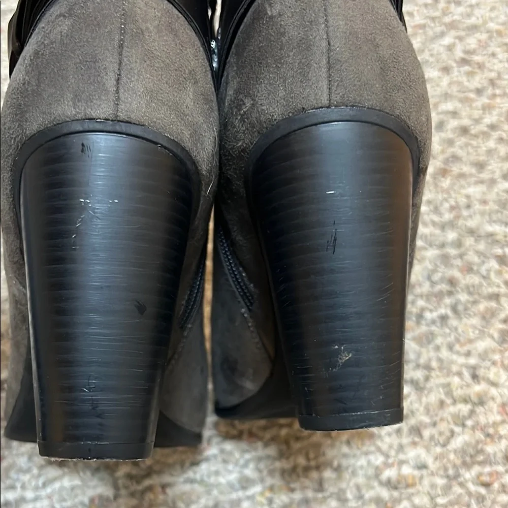 Limelight Jena Women's Side Zipper Ankle Boots-9.5